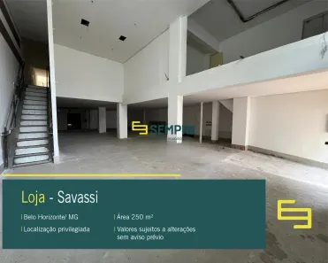 Ponto Comercial para alugar, 250m² no Savassi, Belo Horizonte