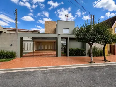 Sobrado com 4 Quartos à venda, 21m² no Alto da Boa Vista, Ribeirão Preto