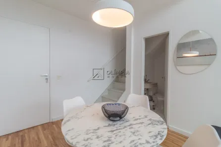Apartamento com 1 Quarto para alugar, 104m² no Vila Nova Conceição, São Paulo