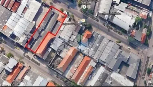 Lote/Terreno à venda, 1261m² no Floresta, Porto Alegre