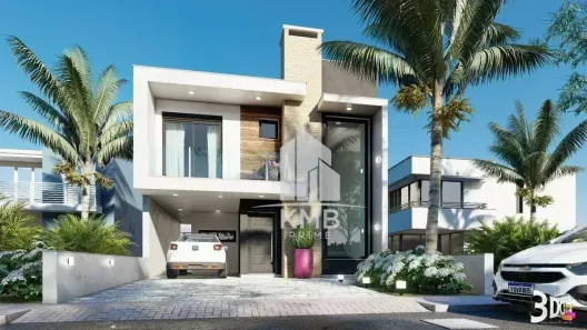 Casa de Condomínio com 3 Quartos à venda, 143m² no Parque da Matriz, Gravataí