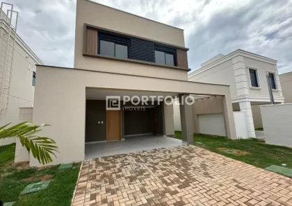Casa de Condomínio com 4 Quartos à venda, 201m² no Residencial Jardins Lyon, Aparecida de Goiânia