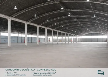 Galpão/Depósito/Armazém para alugar, 8500m² no Distrito Industrial, Cuiabá