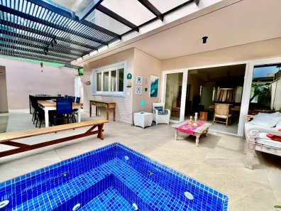Casa de Condomínio com 4 Quartos para alugar, 218m² no Bairro de Juquehy, São Sebastião