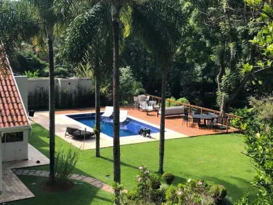 Casa de Condomínio com 5 Quartos para alugar, 531m² no Sítios de Recreio Gramado, Campinas
