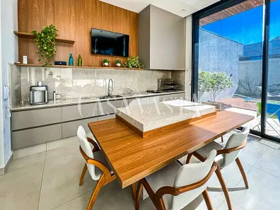 Casa de Condomínio com 3 Quartos à venda, 248m² no Condomínio Vila Toscana, Araçatuba