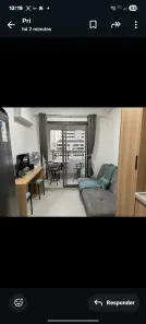 Apartamento com 1 Quarto para alugar, 29m² no Perdizes, São Paulo