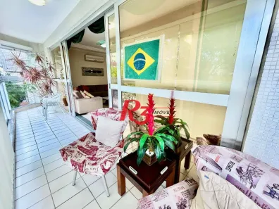 Apartamento com 4 Quartos à venda, 220m² no Aparecida, Santos