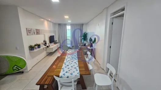 Apartamento com 3 Quartos à venda, 125m² no Porto das Dunas, Aquiraz