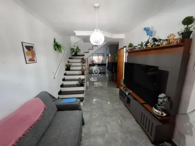 Sobrado com 2 Quartos à venda, 65m² no Vila Bocaina, Mauá