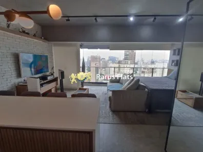Flat com 1 Quarto à venda, 43m² no Itaim Bibi, São Paulo