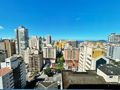 Apartamento com 2 Quartos à venda, 87m² no Gonzaga, Santos