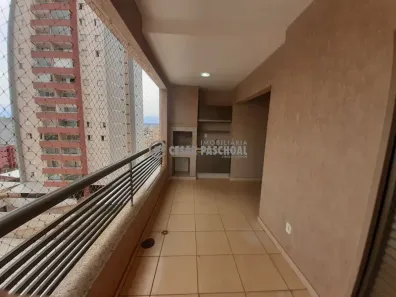 Apartamento com 3 Quartos para alugar, 118m² no Jardim Paulistano, Ribeirão Preto