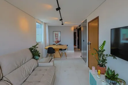 Apartamento com 3 Quartos à venda, 135m² no Luxemburgo, Belo Horizonte