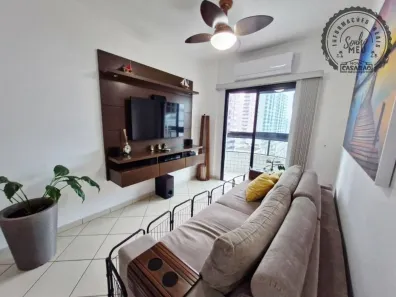 Apartamento com 1 Quarto à venda, 52m² no Ocian, Praia Grande