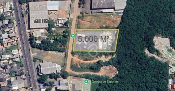 Lote/Terreno à venda, 5000m² no Nova Sapucaia, Sapucaia do Sul