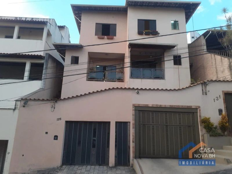 Casa com 3 quartos — Fernão Dias, Belo Horizonte