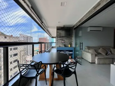 Apartamento com 3 Quartos à venda, 118m² no Canto do Forte, Praia Grande