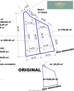 Lote/Terreno à venda, 950m² no Monte Verde, Camanducaia