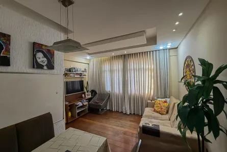 Apartamento com 3 Quartos à venda, 78m² no Barro Preto, Belo Horizonte