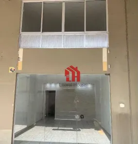 Ponto Comercial à venda, 88m² no Gonzaga, Santos