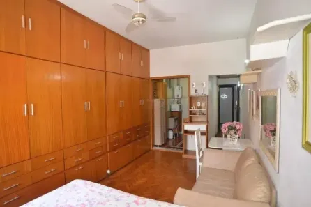 Kitnet com 1 Quarto à venda, 30m² no Flamengo, Rio de Janeiro