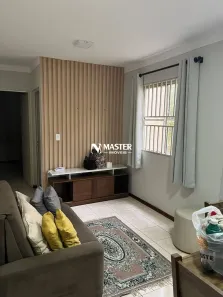 Apartamento com 2 Quartos para alugar, 47m² no Jardim Califórnia, Marília