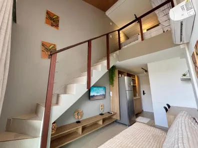 Flat com 1 Quarto à venda, 44m² no Centro, Ipojuca