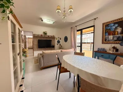 Apartamento com 2 Quartos à venda, 74m² no Canto do Forte, Praia Grande