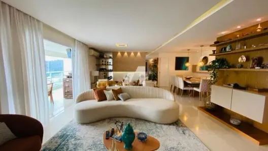 Apartamento com 3 Quartos à venda, 202m² no Tamboré, Santana de Parnaíba