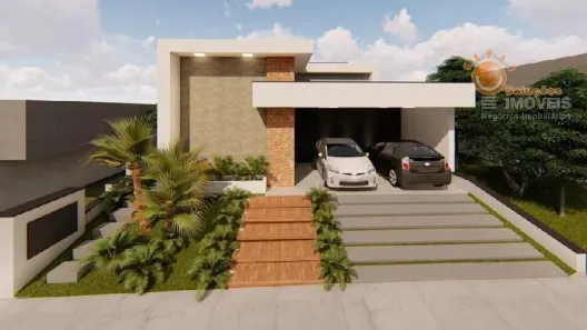 Casa de Condomínio com 3 Quartos à venda, 185m² no Jardim Residencial Chácara Ondina, Sorocaba