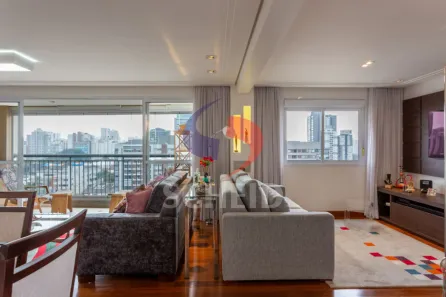 Apartamento com 3 Quartos à venda, 131m² no Brooklin Paulista, São Paulo