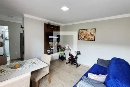 Apartamento com 2 Quartos à venda, 49m² no Jardim Alzira Franco, Santo André