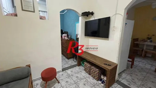 Apartamento com 1 Quarto à venda, 45m² no Aparecida, Santos