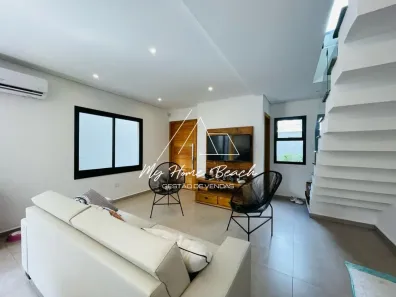Casa de Condomínio com 3 Quartos para venda ou aluguel, 140m² no Bairro de Juquehy, São Sebastião