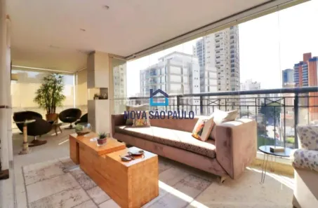 Apartamento com 4 Quartos à venda, 370m² no Vila Nova Conceição, São Paulo