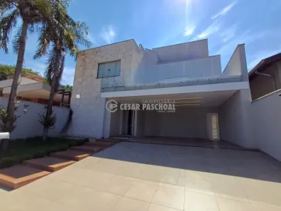 Casa de Condomínio com 3 Quartos para venda ou aluguel, 340m² no Jardim Nova Aliança Sul, Ribeirão Preto