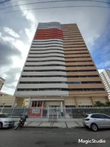 Apartamento com 3 Quartos para alugar, 70m² no Centro, Fortaleza