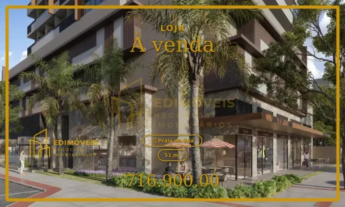 Ponto Comercial à venda, 51m² no Praia do Suá, Vitória