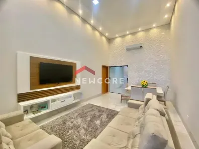 Casa de Condomínio com 3 Quartos à venda, 170m² no Residencial Villa Flora Aquarius, Marília