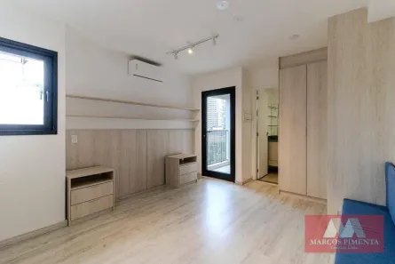 Apartamento com 1 Quarto para alugar, 24m² no Campos Elíseos, São Paulo