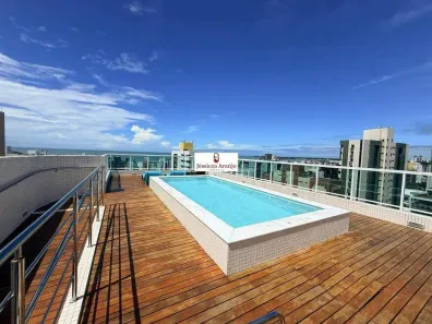 Apartamento com 1 Quarto à venda, 52m² no Tambaú, João Pessoa