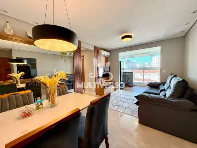 Apartamento com 2 Quartos à venda, 77m² no Campo Grande, Santos