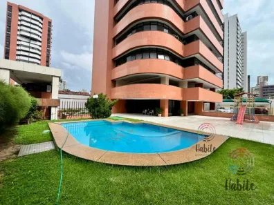 Apartamento com 3 Quartos para alugar, 230m² no Aldeota, Fortaleza