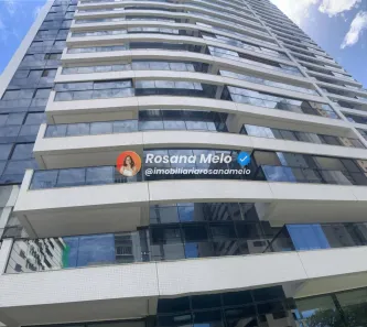 Apartamento com 3 Quartos para alugar, 131m² no Boa Viagem, Recife