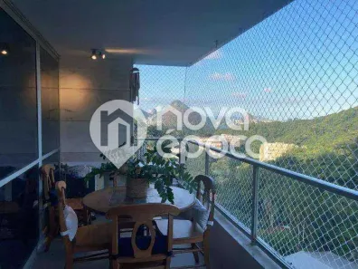 Apartamento com 4 Quartos à venda, 231m² no Gávea, Rio de Janeiro