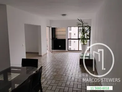 Apartamento com 3 Quartos à venda, 125m² no Indianópolis, São Paulo