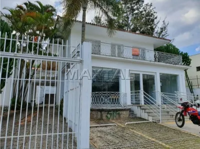 Imóvel Comercial com 4 Quartos para alugar, 556m² no Pacaembu, São Paulo