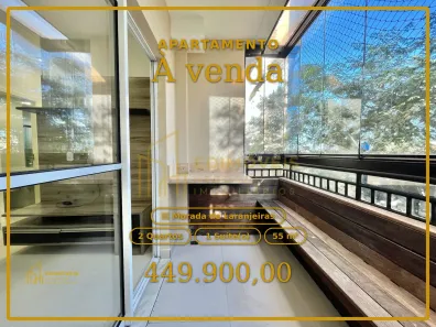 Apartamento com 2 Quartos à venda, 55m² no Morada de Laranjeiras, Serra