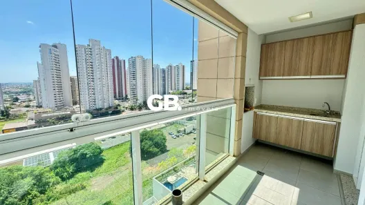Apartamento com 3 Quartos para alugar, 83m² no Gleba Fazenda Palhano, Londrina